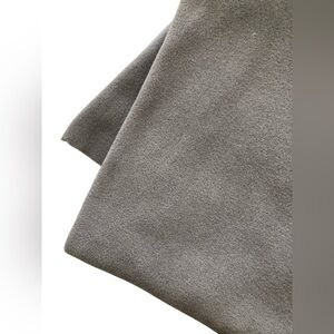 Polartec Classic 200 Fleece By The Yard : Double Velour 60” Width Charcoal Gray